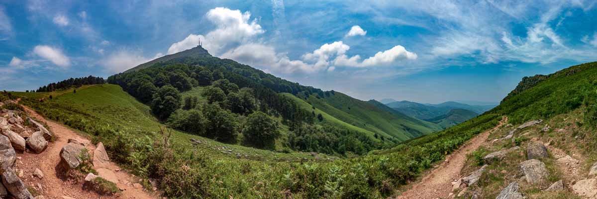 Col des Trois Fontaines, 576 m