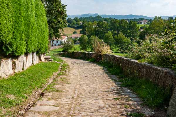 Route ancienne de Sare vers le sud