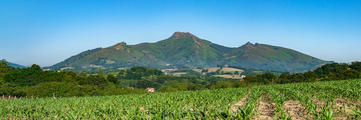 La Rhune depuis Lekaienborda