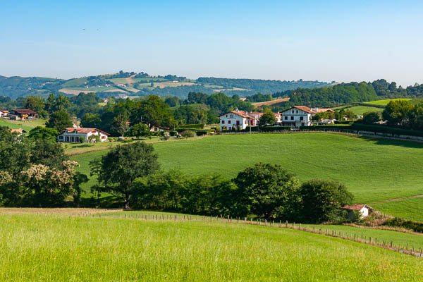 Près de la borne 63