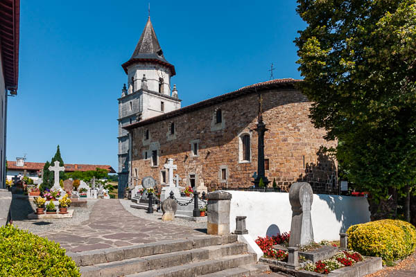 Église d'Ainhoa