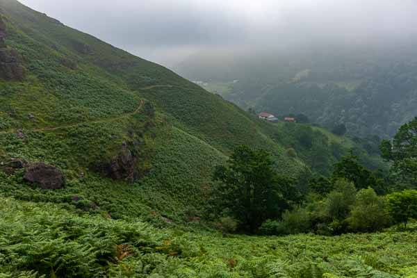 Descente vers Bidarray