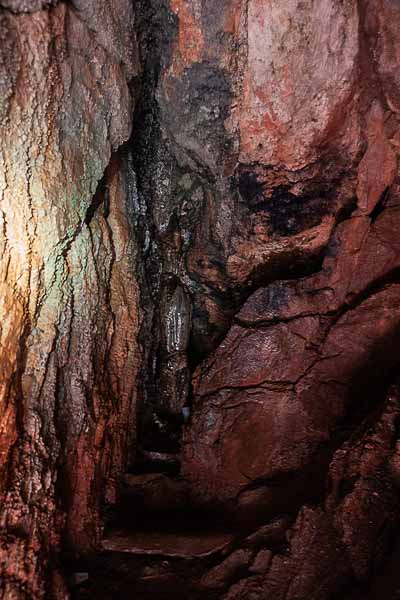 Grotte du Saint-qui-Sue (Harpeko Saindua)