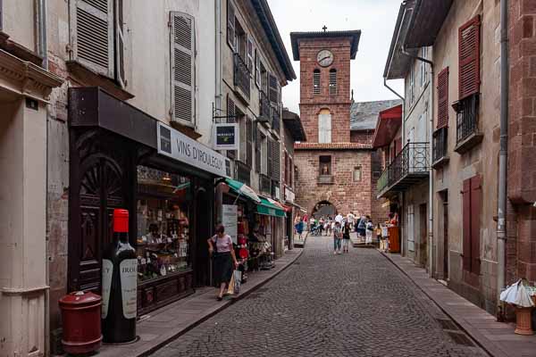 Saint-Jean-Pied-de-Port : rue d'Espagne, 171 m