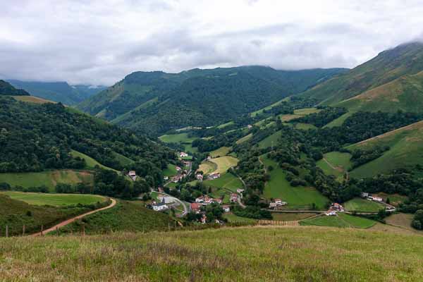 Estérençuby, 230 m