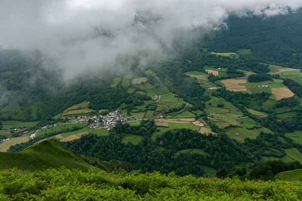 Larrau, 627 m