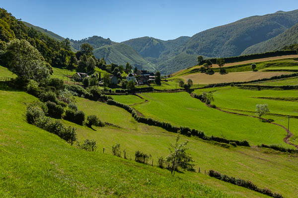 Sainte-Engrâce, 615 m