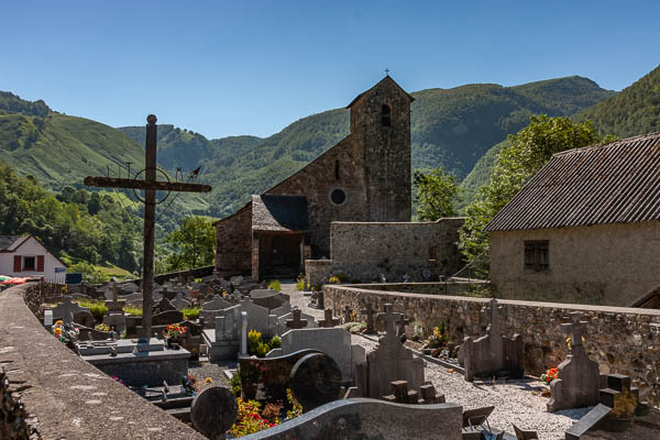Sainte-Engrâce : église