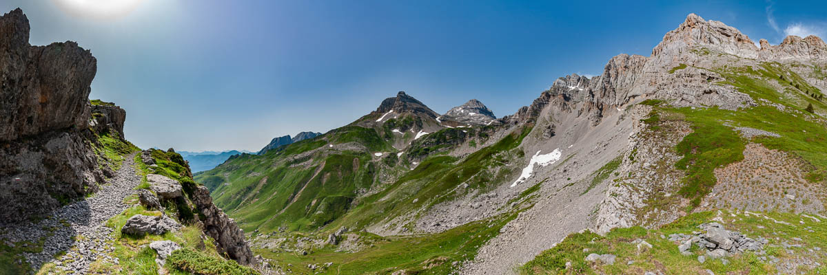 Pas d'Azuns, 1873 m