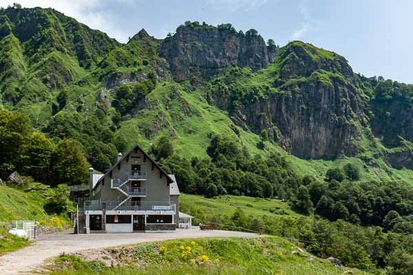 Refuge de l'Abérouat, 1440 m