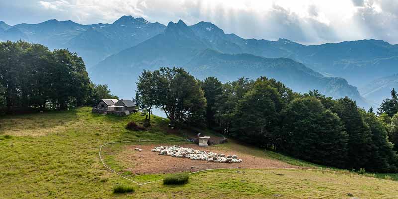 Cabane d'Udapet de Bas