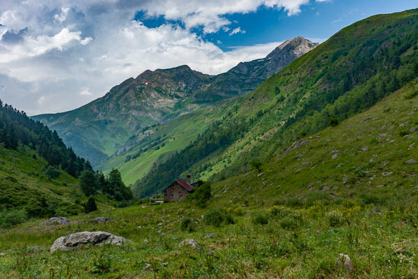 Cabane de la Baigt de St-Cours, 1560 m