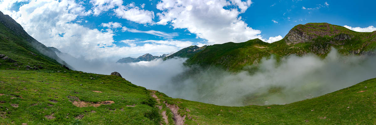 Vers col d'Ayous