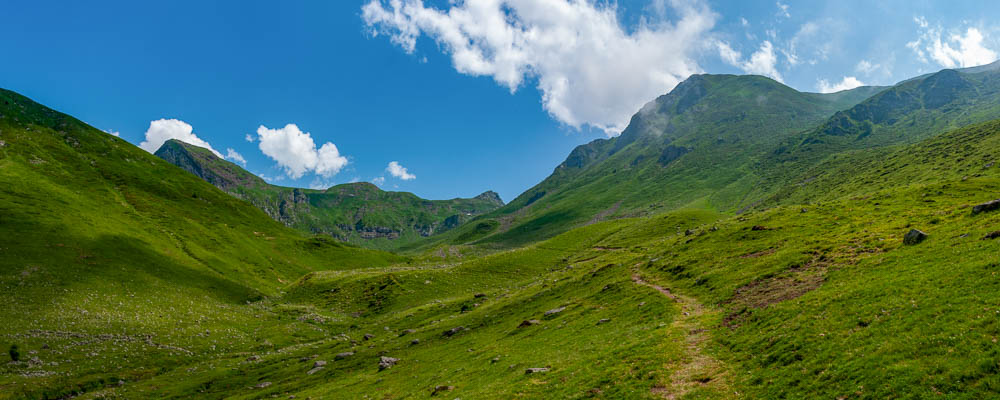 Vers col d'Ayous