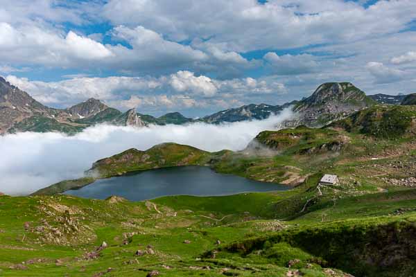 Lac Gentau, 1948 m