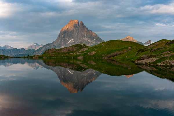 Lac Gentau et Ossau