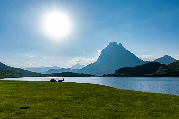 Lac Gentau et Ossau