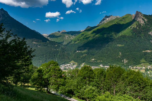 Cauterets, 913 m