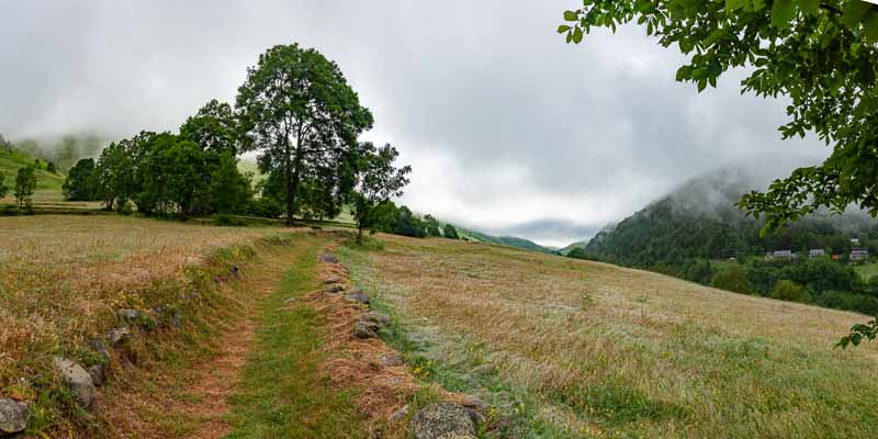 Vallée au-dessus de Barèges