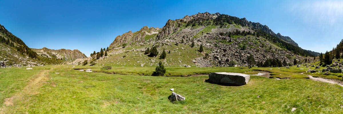 Vallée d'Aygues-Cluses, 1894 m