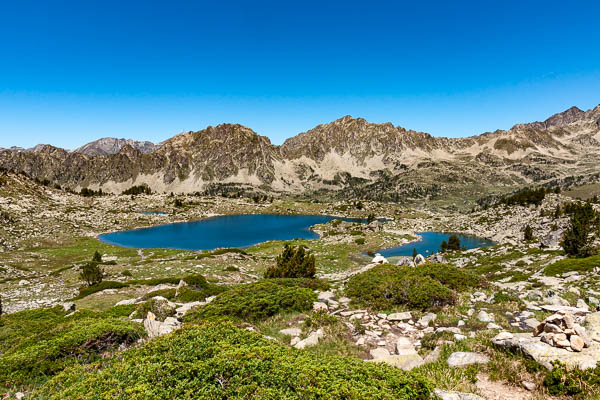 Lacs de Madamète