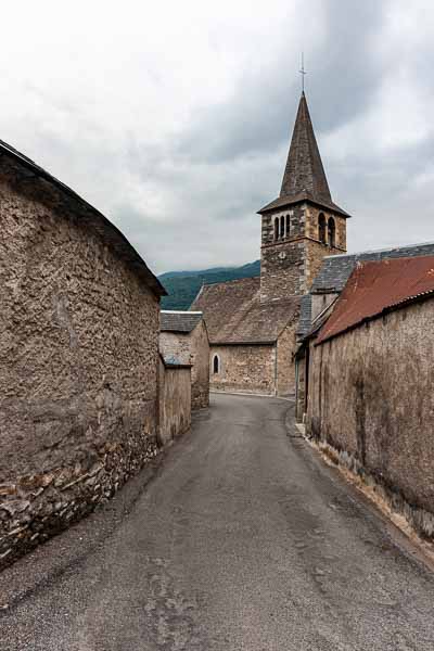 Vieille-Aure : église