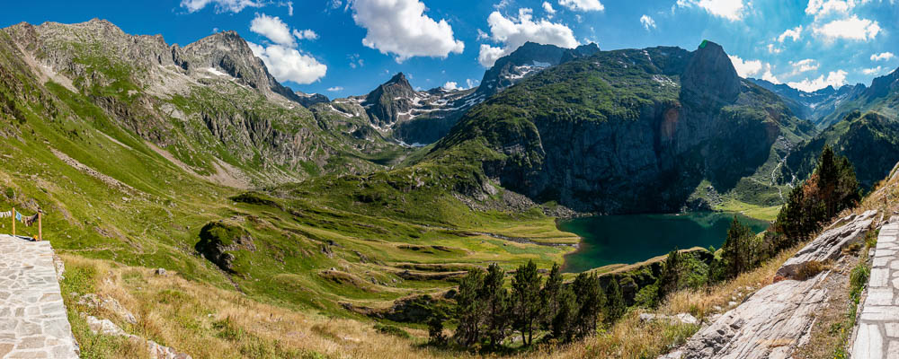 Lac d'Espingo, 1882 m