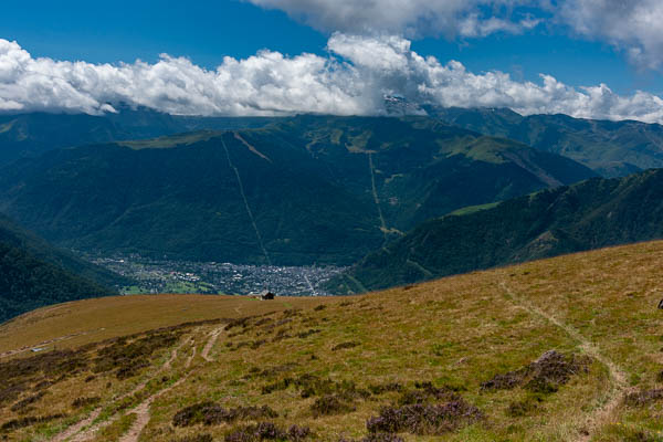 Cabane de Saunères, 1660 m