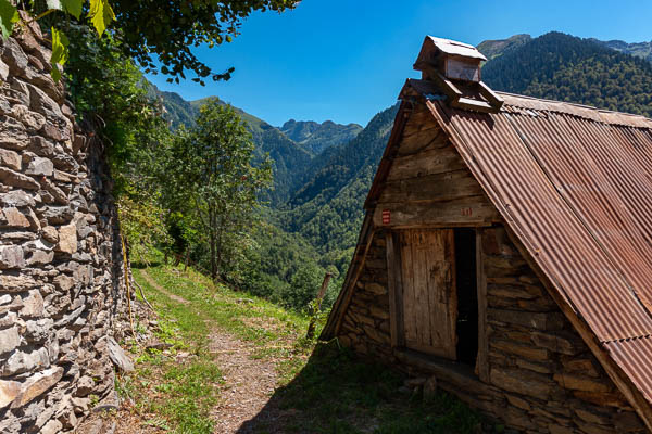 Labach de Melles, 1050 m