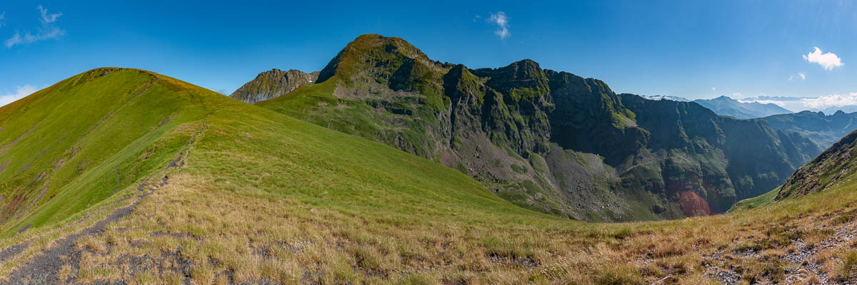 Pas du Bouc, 2170 m