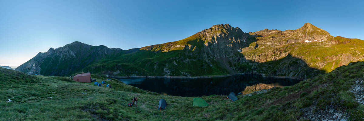 Étang d'Araing, 1950 m