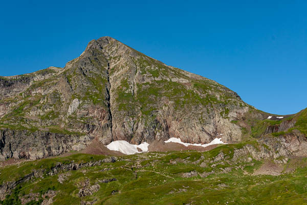 Pic de Crabère, 2630 m