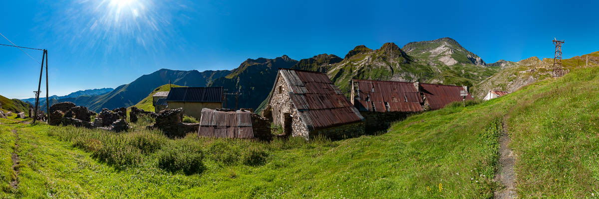 Mine de Bentaillou, 1880 m