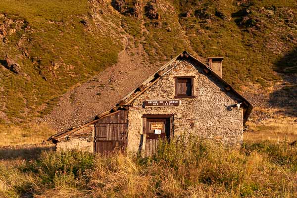 Cabane de l'Arech, 1638 m