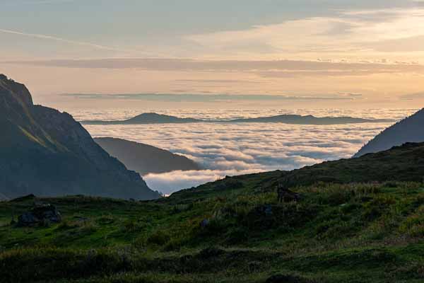Mer de nuages