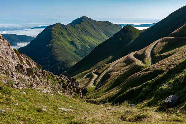 Col de Pause, 1527 m