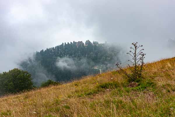 Guzet-Neige, 1500 m