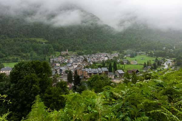 Aulus-les-Bains, 750 m