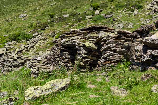 Orris de Souladrou, 1730 m