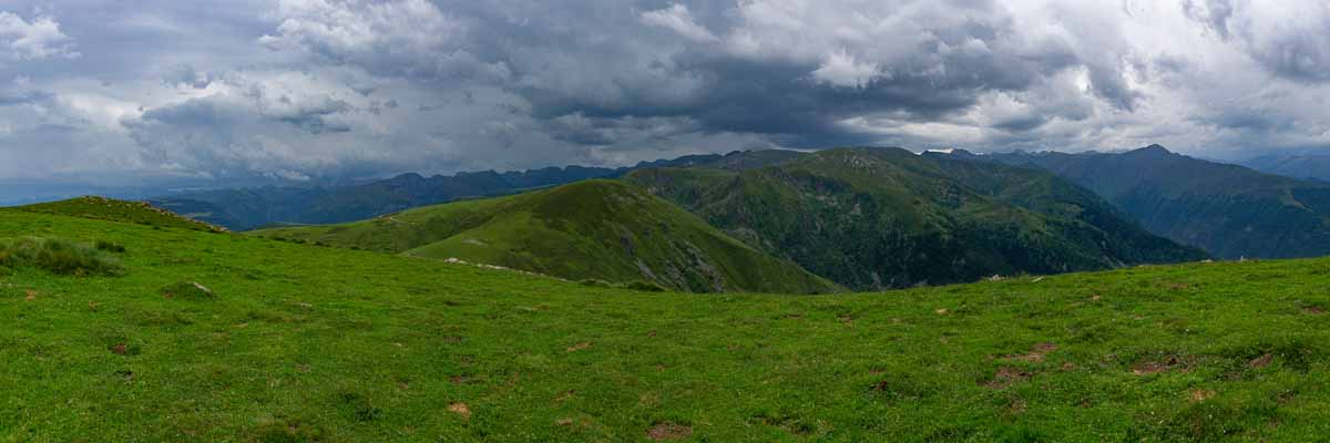 Pla de Montcamp, 1905 m : ciel d'orage