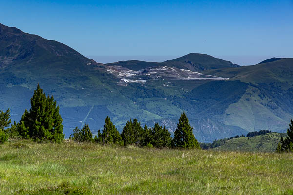 Carrière de talc de Trimouns