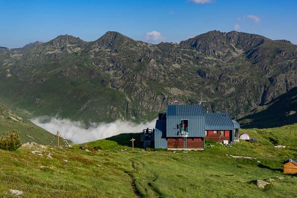 Refuge du Rulhe, 2185 m