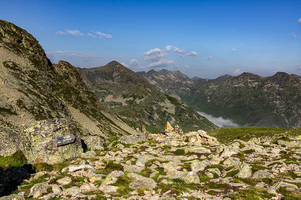 Col des Calmettes, 2318 m