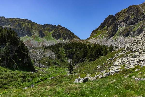 Porteille des Bésines, 2333 m