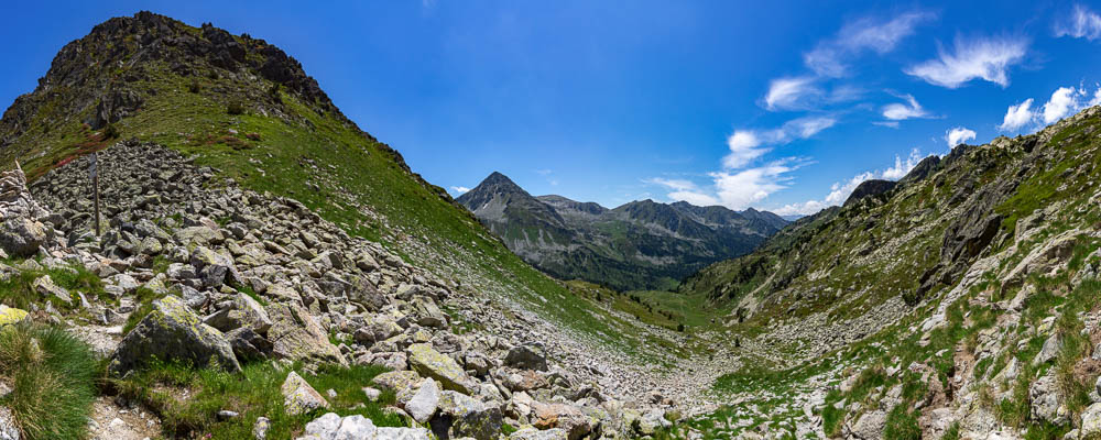 Porteille des Bésines, 2333 m