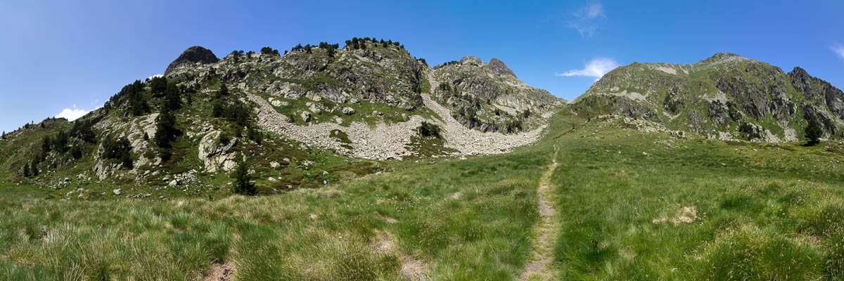 Porteille des Bésines, 2333 m