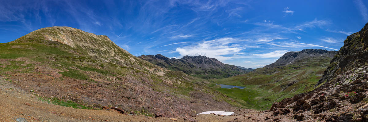 Porteille de la Grave, 2426 m