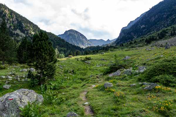 Vallée de la Riberola  et pic Rodo