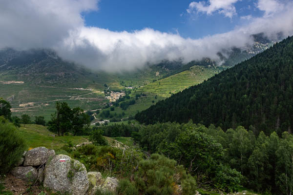 Mantet, 1550 m