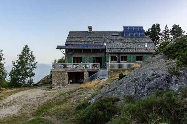 Refuge de Mariailles, 1718 m